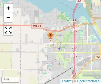 Map of Wyldewood Christian School