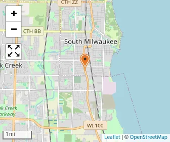 Map of Zion Evangelical Lutheran School