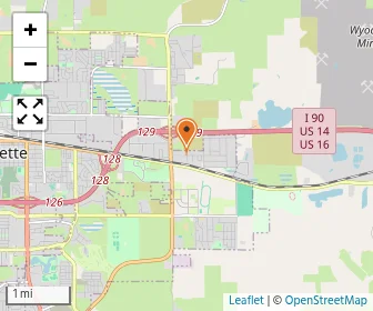 Map of Heritage Christian School