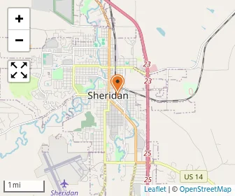 Map of Holy Name Catholic School