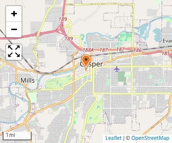 Map of Montessori School Of Casper