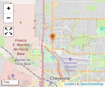 Map of Montessori School Of Cheyenne