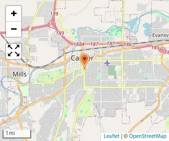 Map of St. Anthony Tri-parish Catholic School
