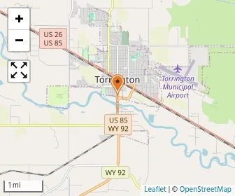 Map of St. Joseph's Children's Home