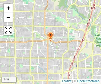 Map of Great Lakes Academy