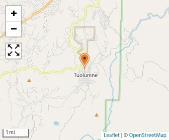 Map of Mother Lode Christian School