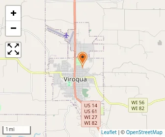 Map of English Lutheran School
