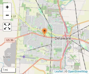 Map of Grace Community School and PreSchool