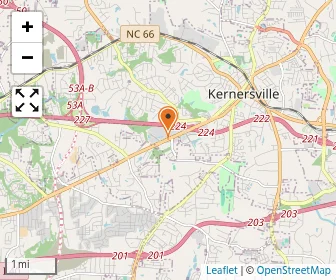 Map of Triad Baptist Christian Academy