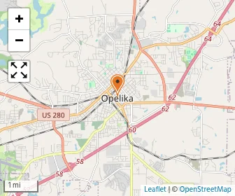 Map of Trinity Christian School