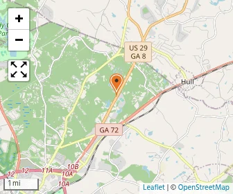 Map of Athens Christian School
