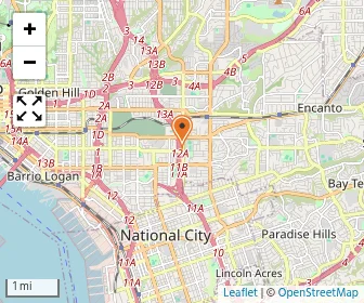 Map of Mt. Erie Christian Academy