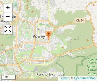 Map of Mt. Olive Lutheran Preschool