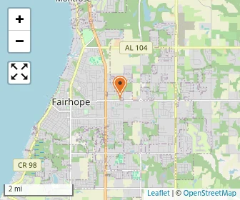 Map of Eastern Shore Early Childhood