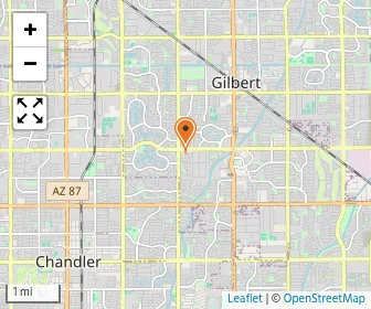 Map of Sierra School Gilbert