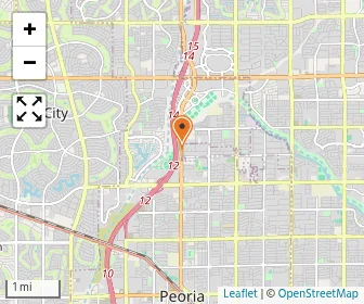 Map of Arrowhead Montessori
