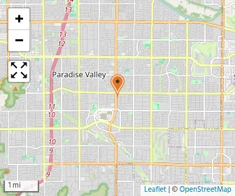 Map of Paradise For Tots Christian Preschool