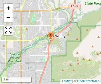 Map of Pusch Ridge Preschool
