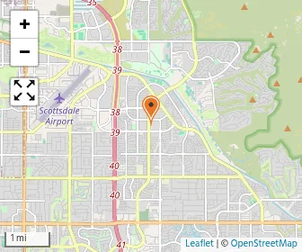 Map of Scottsdale Child Care And Learning Center