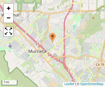 Map of Murrieta Ranch Preschool
