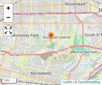 Map of Grace Baptist Academy