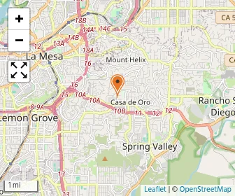 Map of Helix Montessori School