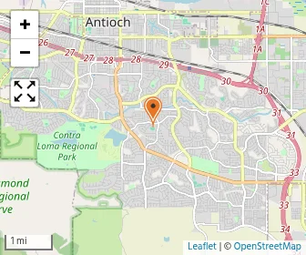 Map of Keystone