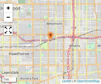 Map of Moores Day Care Prep School