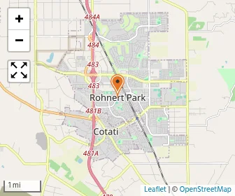 Map of New Directions School