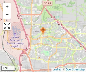 Map of Primrose School Of Briargate