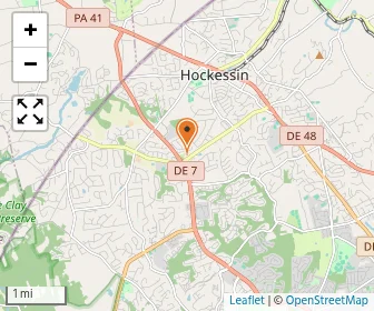 Map of Towle Institute