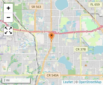 Map of Families Of Faith Christian Academy International