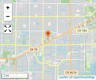 Map of Florida Christian Institute