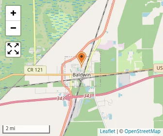 Map of Grace Christian Academy