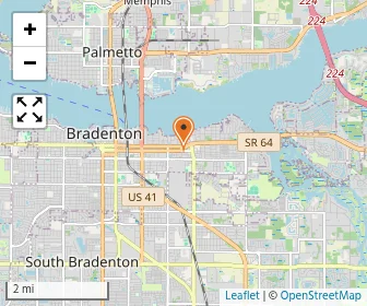 Map of Tabernacle Christian School