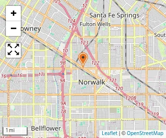 Map of New Harvest Christian School