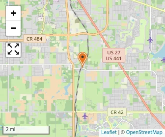Map of Victory Christian Academy