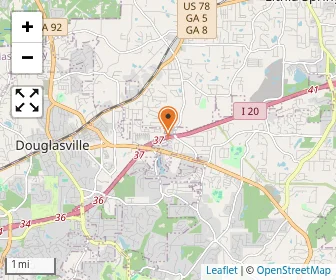 Map of Montessori International Academy School