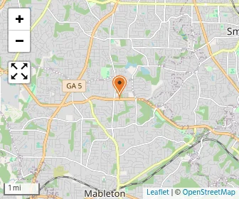 Map of Connection Pointe Christian Academy
