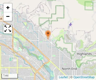 Map of Hillside Academy
