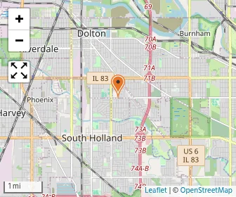 Map of Christ Our Savior Catholic School