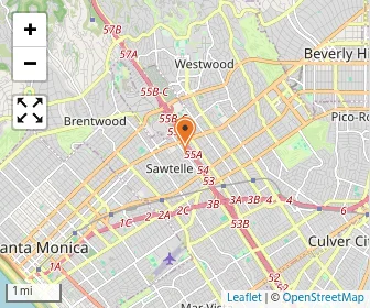 Map of New Horizon School Westside