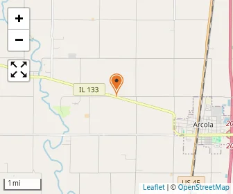 Map of Pleasant View School