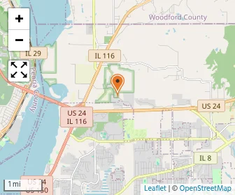 Map of Il Central Christian School