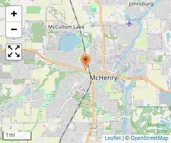 Map of Zion Lutheran School & Preschool