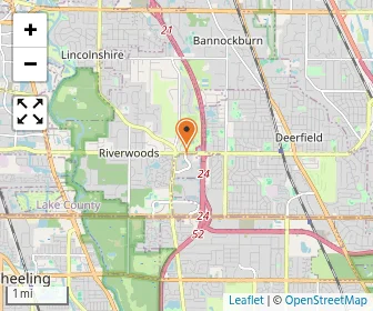 Map of Bright Horizons Child Care & Early Education