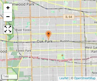 Map of Good Shepherd's Learning Center