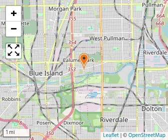 Map of Mariah's Learning Center