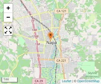 Map of New Horizons Montessori