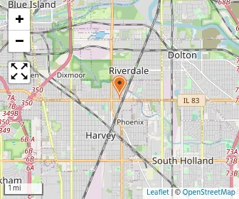 Map of Wee Care Christian Learning Center